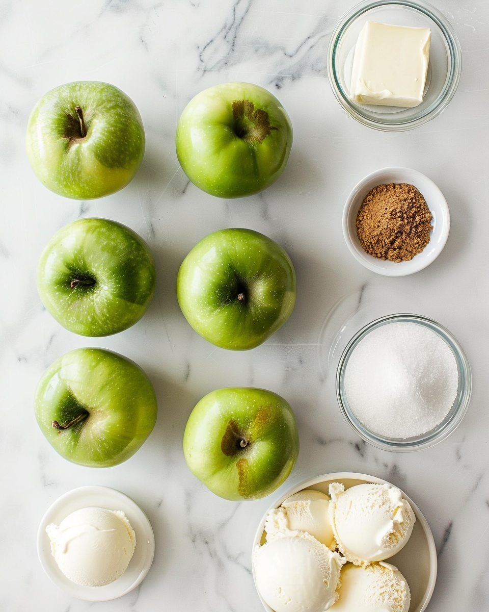 Southern Fried Apples Recipe 5 Single white plate with one generous serving of warm caramelized spiced apples, tender apple slices glistening in a rich cinnamon sauce, close-up angle showcasing the golden brown edges and syrupy texture, garnished delicately with a light sprinkle of cinnamon powder, placed on a white marble surface, natural lighting highlighting the glossy sauce, intimate plated serving photo taken with an iphone --ar 4:5 --v 7