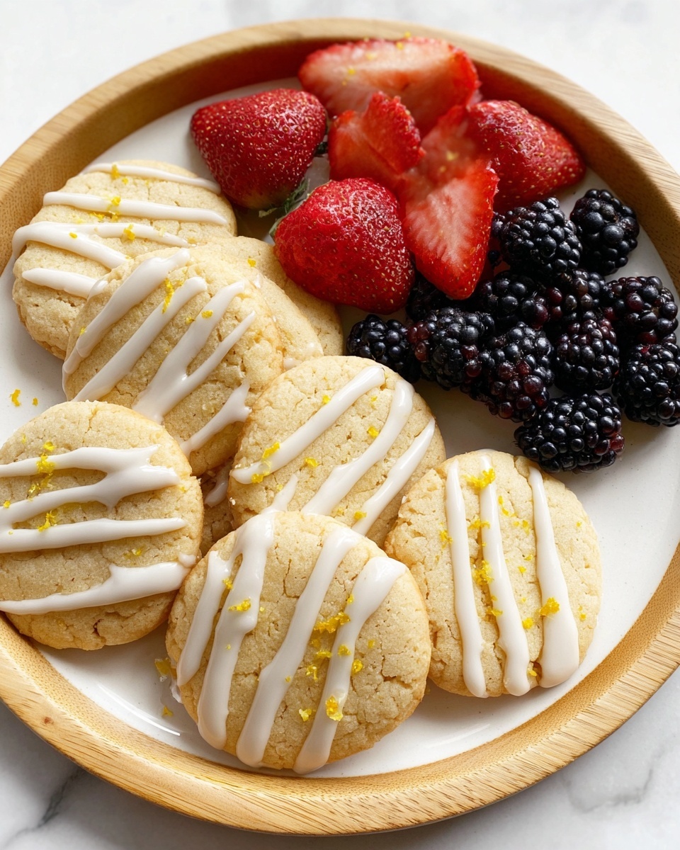 Gluten-Free Lemon Cookies Recipe