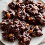 Sea Salt Dark Chocolate Almond Clusters Recipe