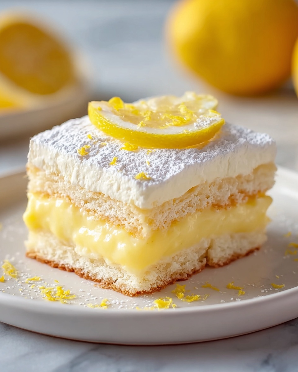 Lemon Tiramisu: Refreshing & Creamy Italian Dessert Recipe