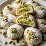 Pistachio Cream Cookies Recipe