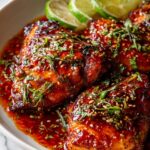 Honey Sriracha Chicken Recipe