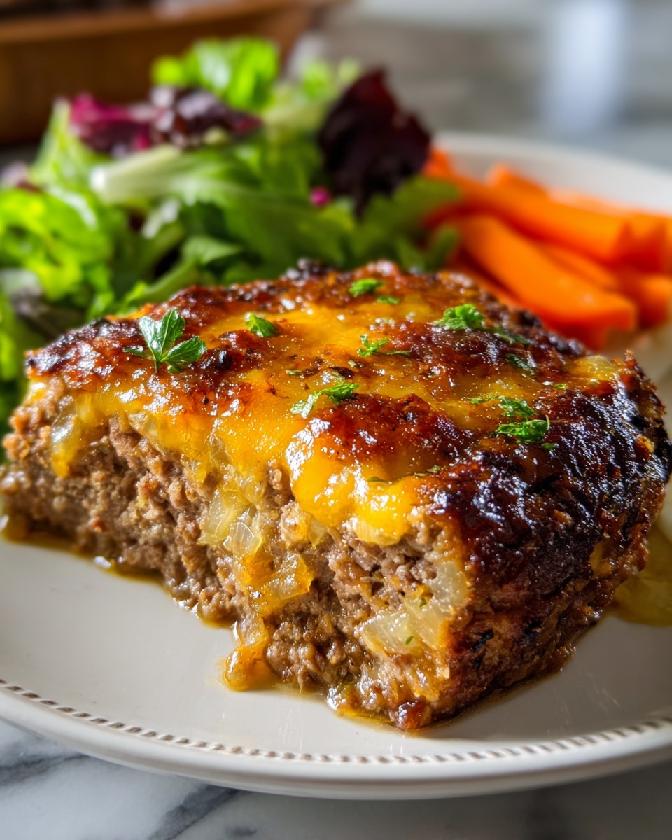 Large white rectangular baking dish filled with a golden-brown baked macaroni and cheese featuring a thick, bubbly cheese crust on top, oozing melted cheese and tender elbow macaroni layered with rich ground beef throughout, the entire casserole showcased from a 3/4 angle with a white marble countertop background, natural lighting highlighting the crispy cheese topping in a professional food magazine style photo taken with an iphone --ar 4:5 --v 7