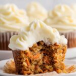 Carrot Cake Cupcakes with Cream Cheese Frosting Recipe