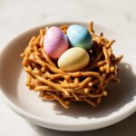 No-Bake Easter Nest Cookies (5 Ingredients!) Recipe