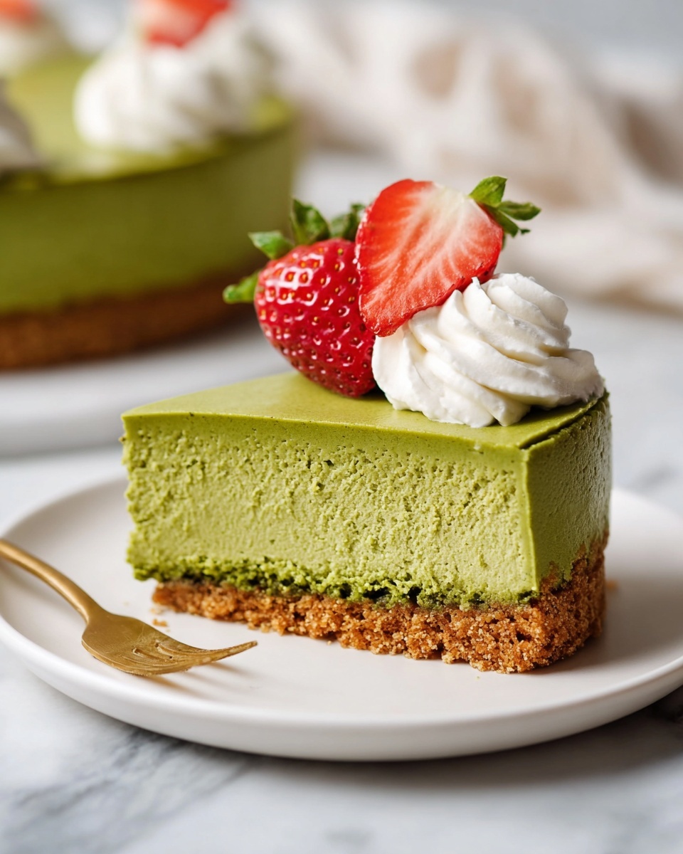 Matcha Cheesecake Recipe