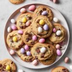 Mini Egg Cookies with Dark Chocolate Recipe