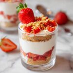 High Protein Cheesecake Jars Recipe
