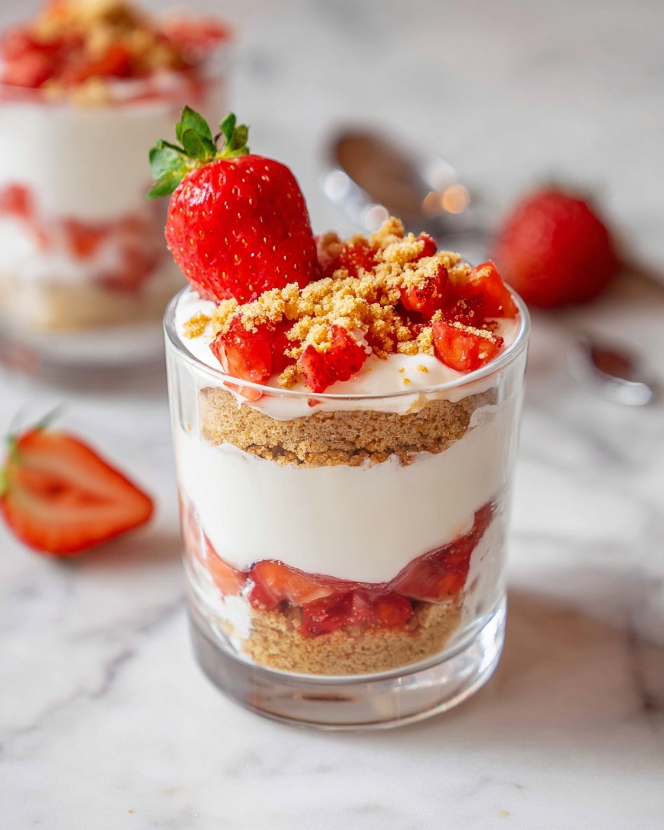 High Protein Cheesecake Jars Recipe