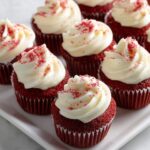 Gluten-Free Vegan Red Velvet Cupcakes with Cream Cheese Frosting Recipe