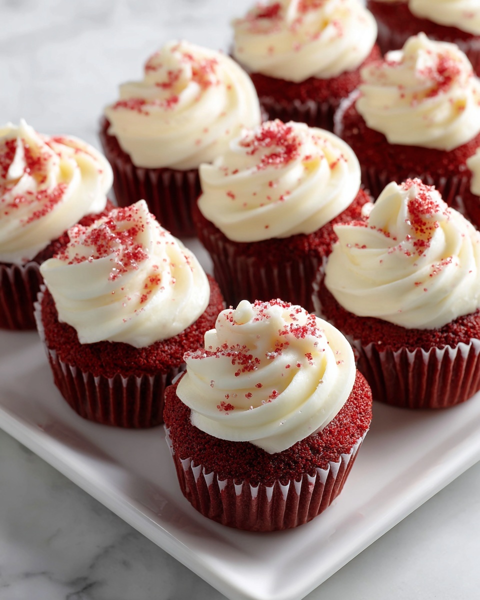 Gluten-Free Vegan Red Velvet Cupcakes with Cream Cheese Frosting Recipe