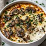 Creamy Cottage Cheese Mushroom Soup Recipe