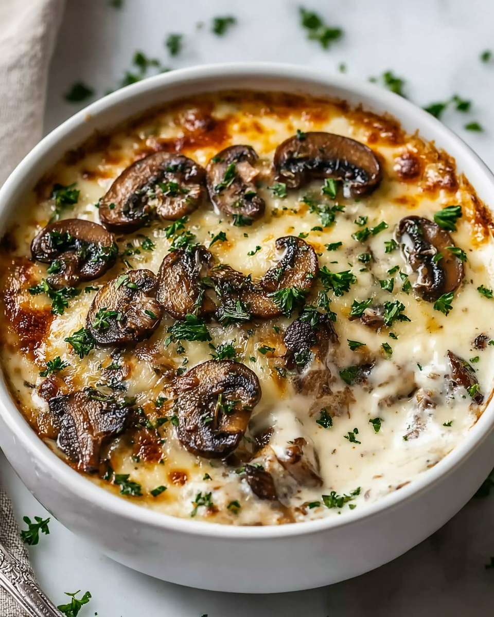 Creamy Cottage Cheese Mushroom Soup Recipe