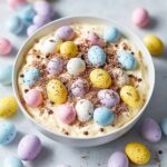 Cadbury Mini Eggs Cheesecake Dip (No-Bake Easter Treat) Recipe