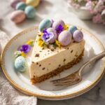 Easter No-Bake Mini Egg Cheesecake Recipe