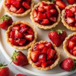Mini Strawberry Custard Tartlets From Scratch Recipe