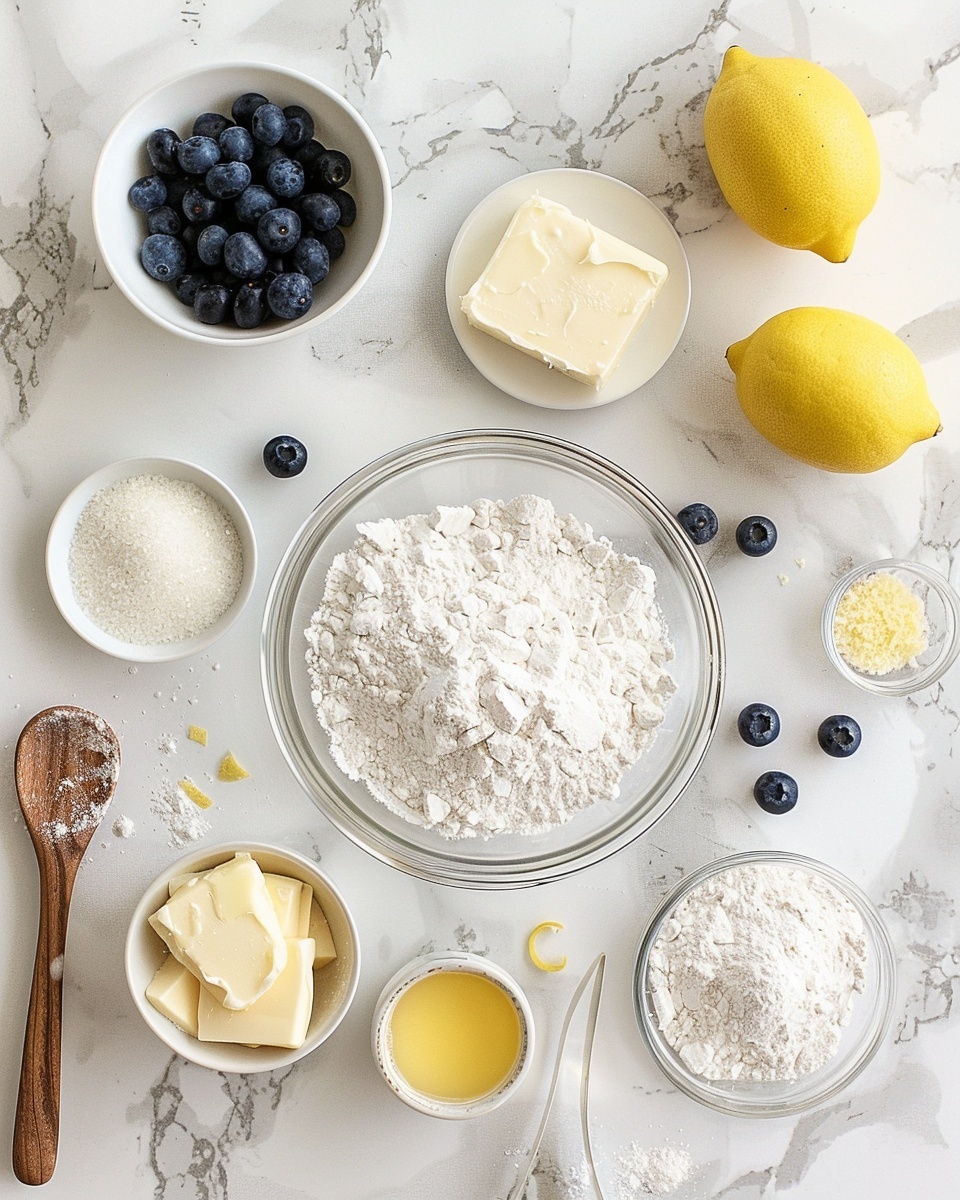 Gluten Free Blueberry Crumble Bars Recipe 5 Single white plate holding one thick slice of blueberry crumble bar, close-up angle revealing layers of buttery shortbread base, vibrant purple blueberry filling bursting with whole berries, topped with a golden, crumbly streusel. The textures emphasize the juicy interior contrasted with the crisp topping, slight shine on the fruit layer, crumbs scattered around for a rustic touch, all set on a white marble surface with natural lighting, styled like a food blog’s intimate plated serving photo taken with an iphone --ar 4:5 --v 7