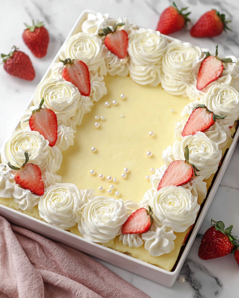 Strawberry Champagne Tiramisu Recipe