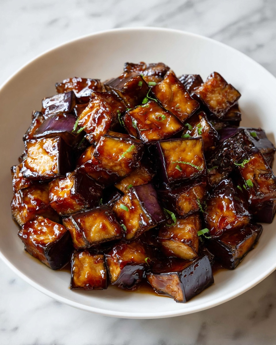 Miso Glazed Eggplant Recipe
