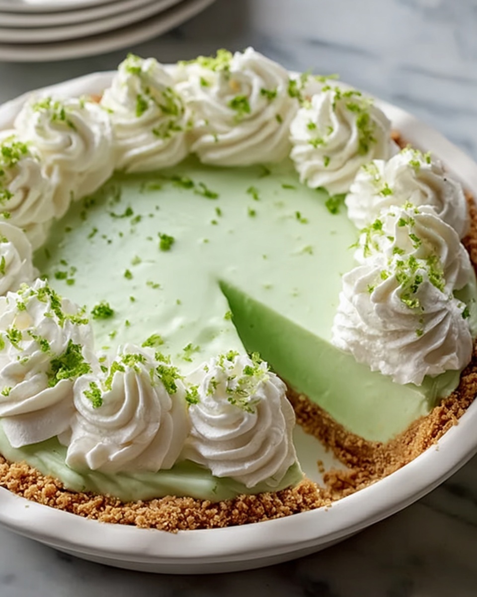 Shamrock Shake Pie Recipe