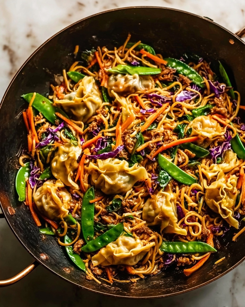 Potsticker Noodle Bowls Recipe