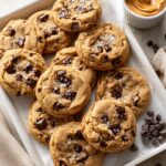 Peanut Butter Dark Chocolate Chip Cookies Recipe