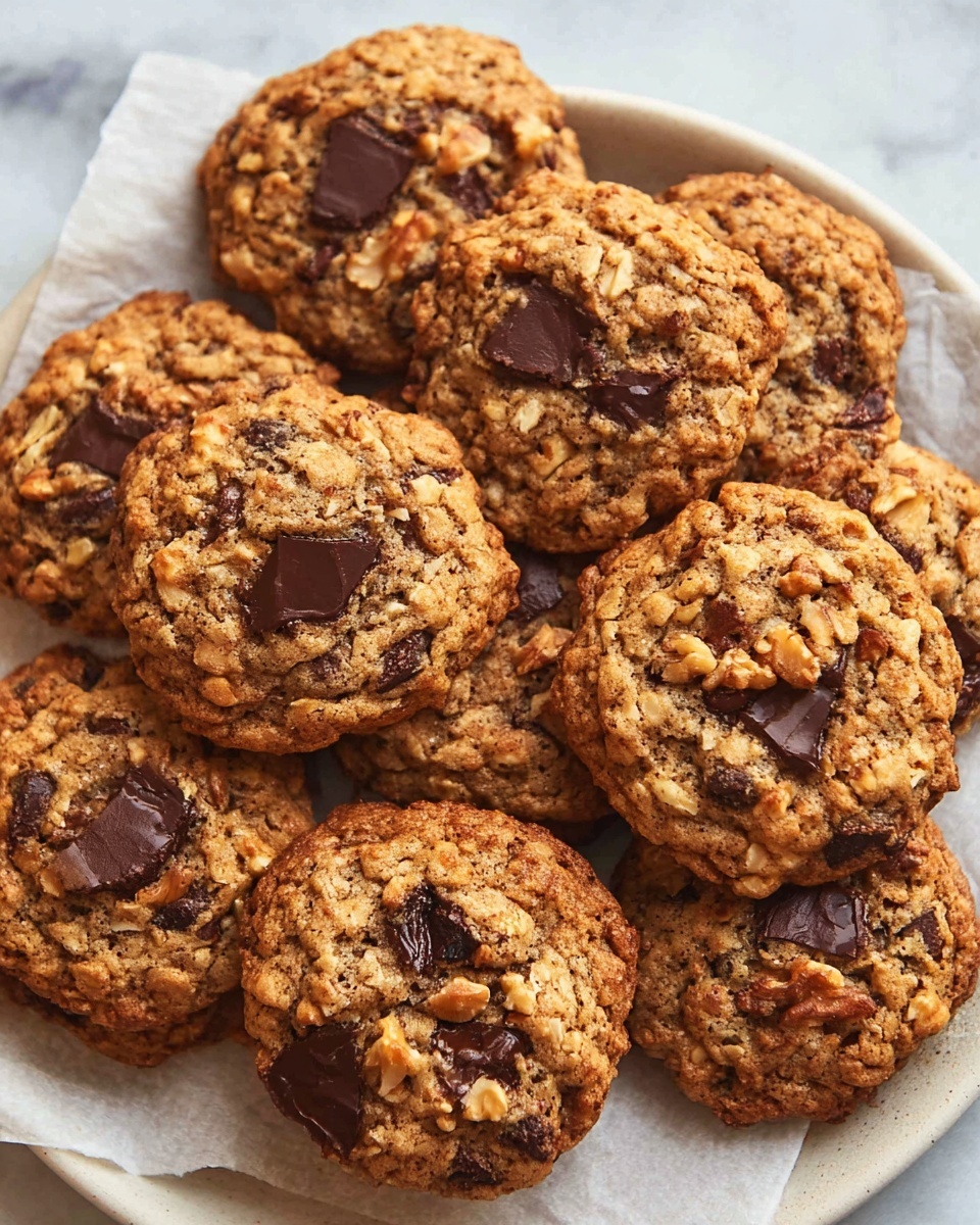 Chunky Monkey Banana Cookies Recipe