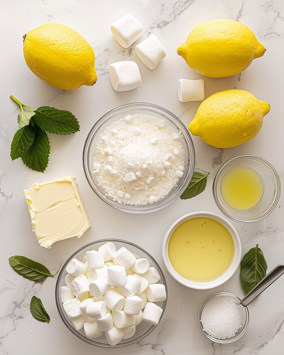 Single white square plate with one perfectly cut serving of lemon drizzle rice crispy treat, close-up angled shot showcasing the crispy puffed rice structure and creamy white drizzle decoration on top, garnished with delicate curls of bright yellow lemon zest adding vibrant contrast, soft natural light highlighting the airy texture, placed on white marble surface, intimate styled food blog presentation photo taken with an iphone --ar 4:5 --v 7