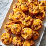 High-Protein Pancake Sausage Mini Muffins Recipe
