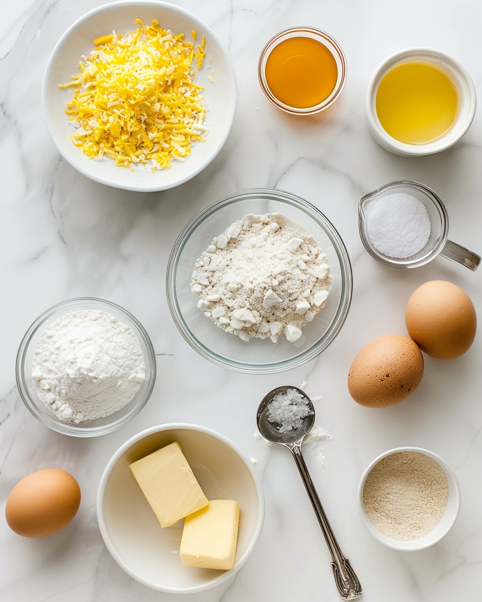 Single white plate displaying one square slice of moist lemon bar with a smooth, glossy lemon icing on top, delicate lemon zest sprinkled over the icing, close-up angle revealing the interior crumbly yet tender texture with a visible bite taken out, bright natural lighting highlighting the vibrant yellow hues and contrast between glossy topping and dense base, placed on white marble surface, intimate plated serving photo taken with an iphone --ar 4:5 --v 7