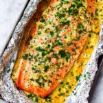 Garlic Lovers Salmon In Foil Recipe