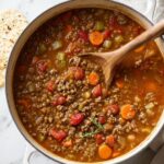 Lentil Sausage Soup Recipe