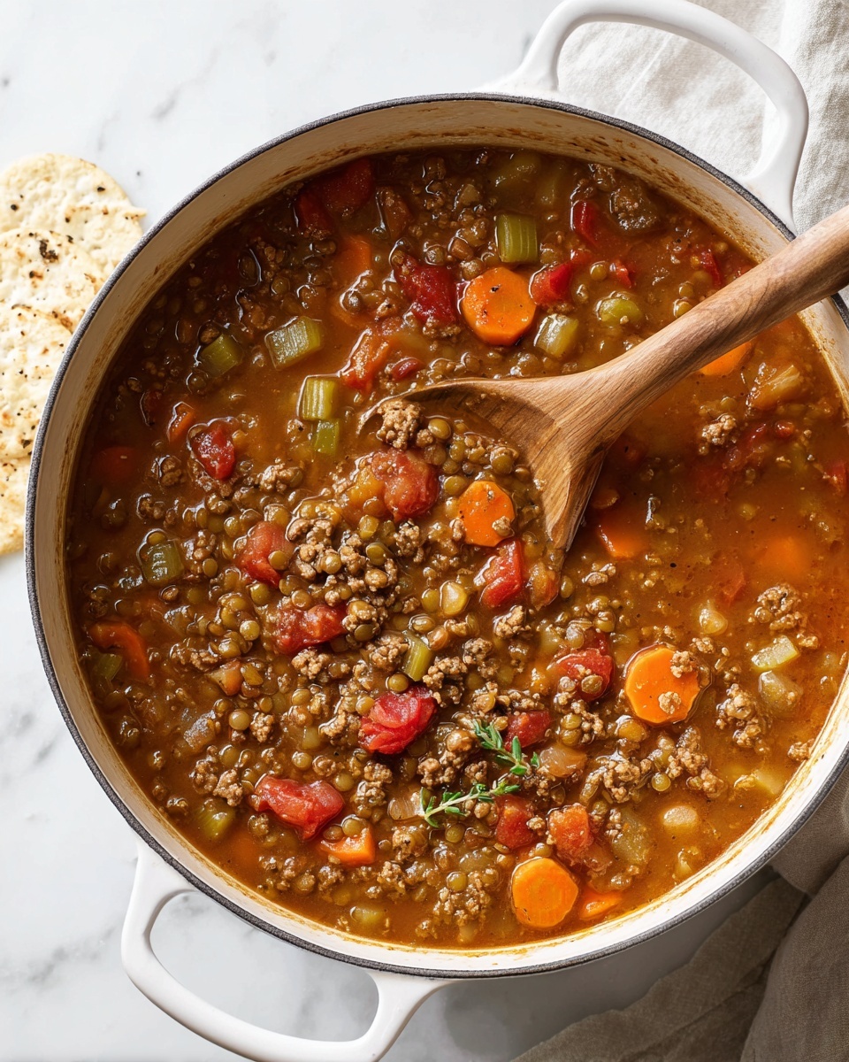 Lentil Sausage Soup Recipe