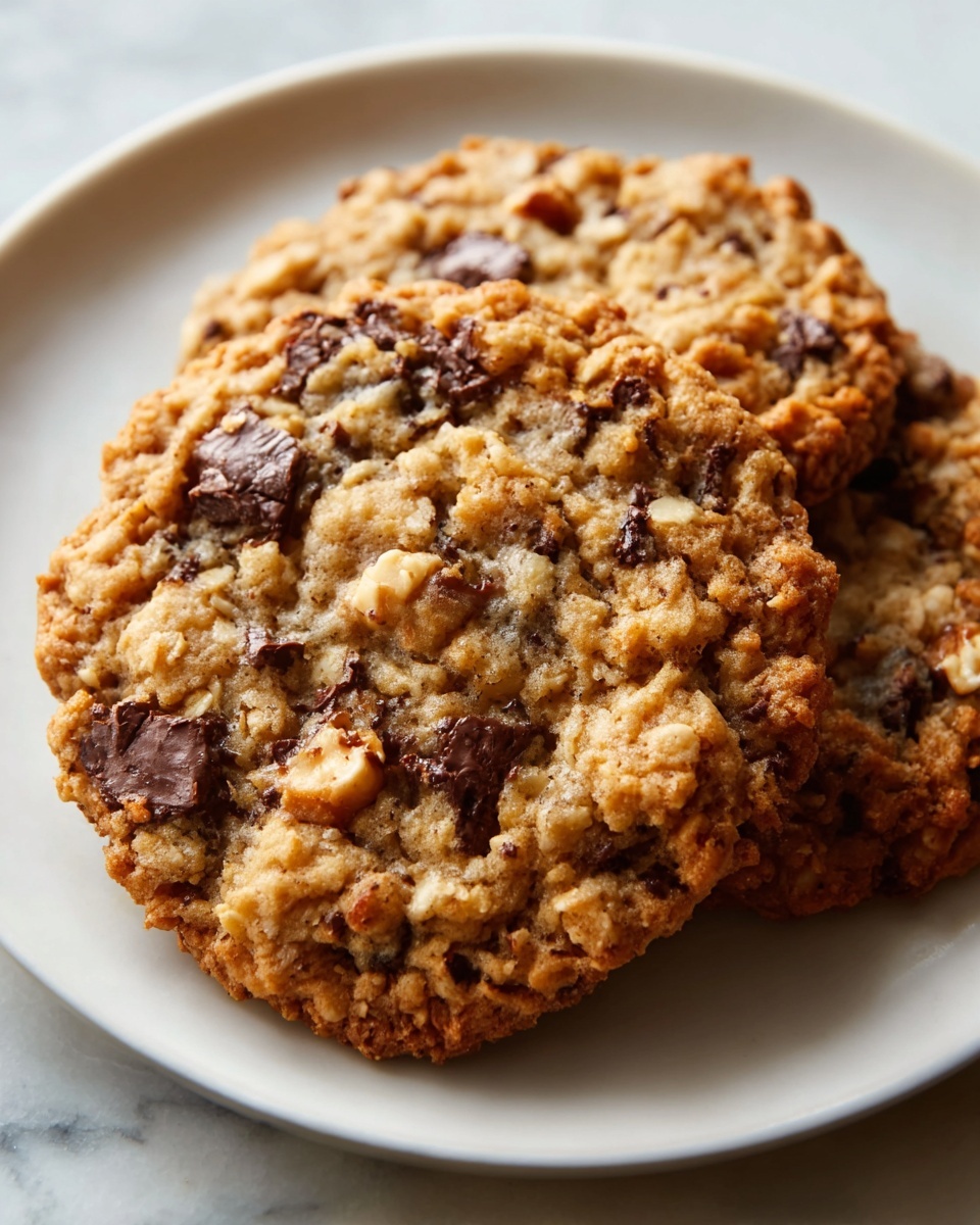 Oatmeal Chocolate Chip Pecan Cookies Recipe