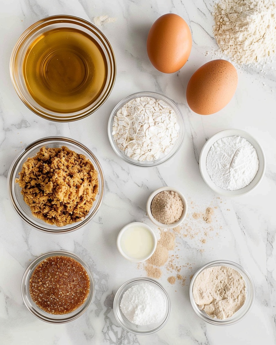Single white plate holding one thick oatmeal cookie sprinkled with flakes of sea salt, close-up angled shot revealing the chewy interior texture with visible oats, warm golden-brown edges, and a soft crumb, rustic oats scattered around the cookie on the white marble background, natural lighting highlighting the cookie’s surface details, styled as a ready-to-eat serving from a food blog, photo taken with an iphone --ar 4:5 --v 7