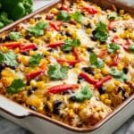 Southwest Chicken Casserole Recipe