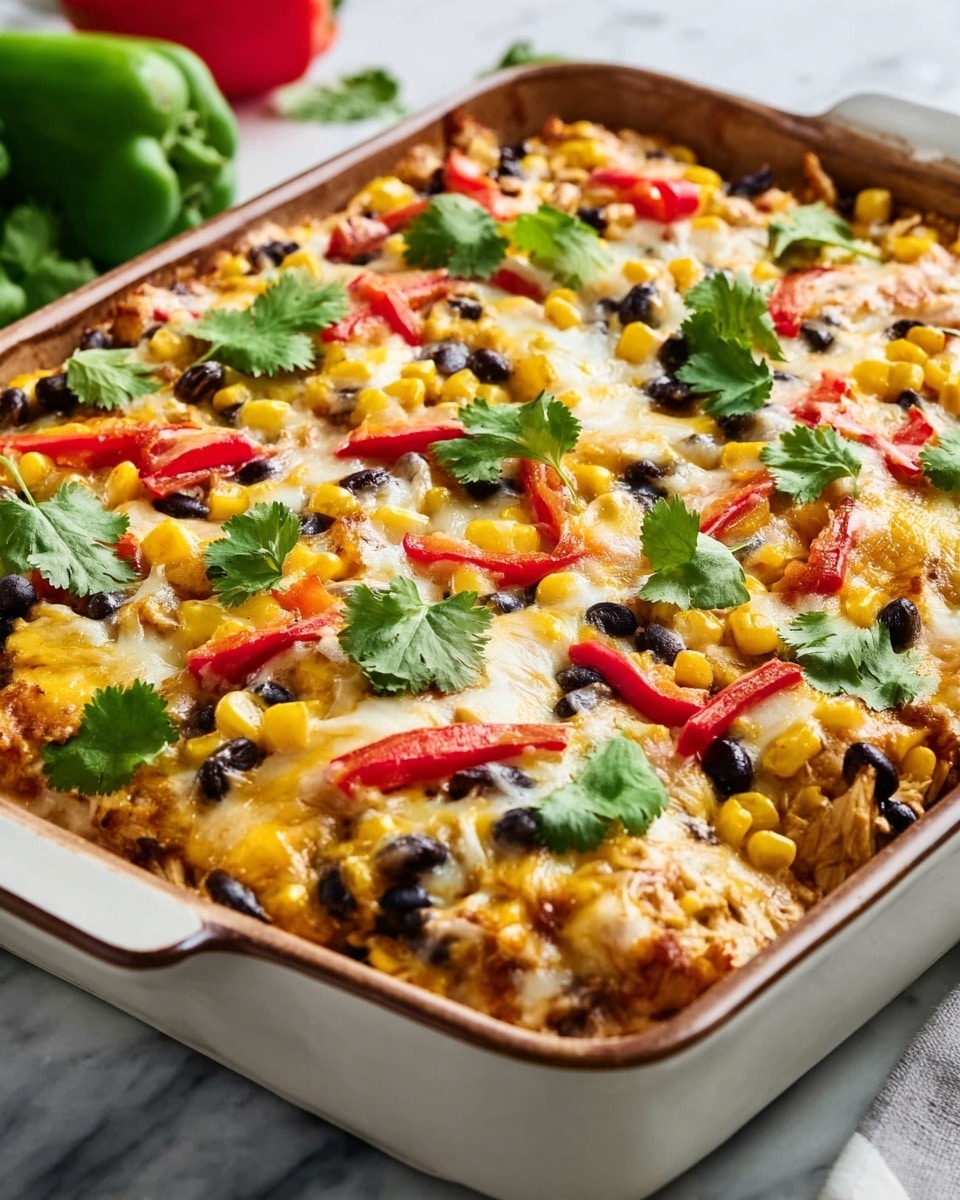 Southwest Chicken Casserole Recipe