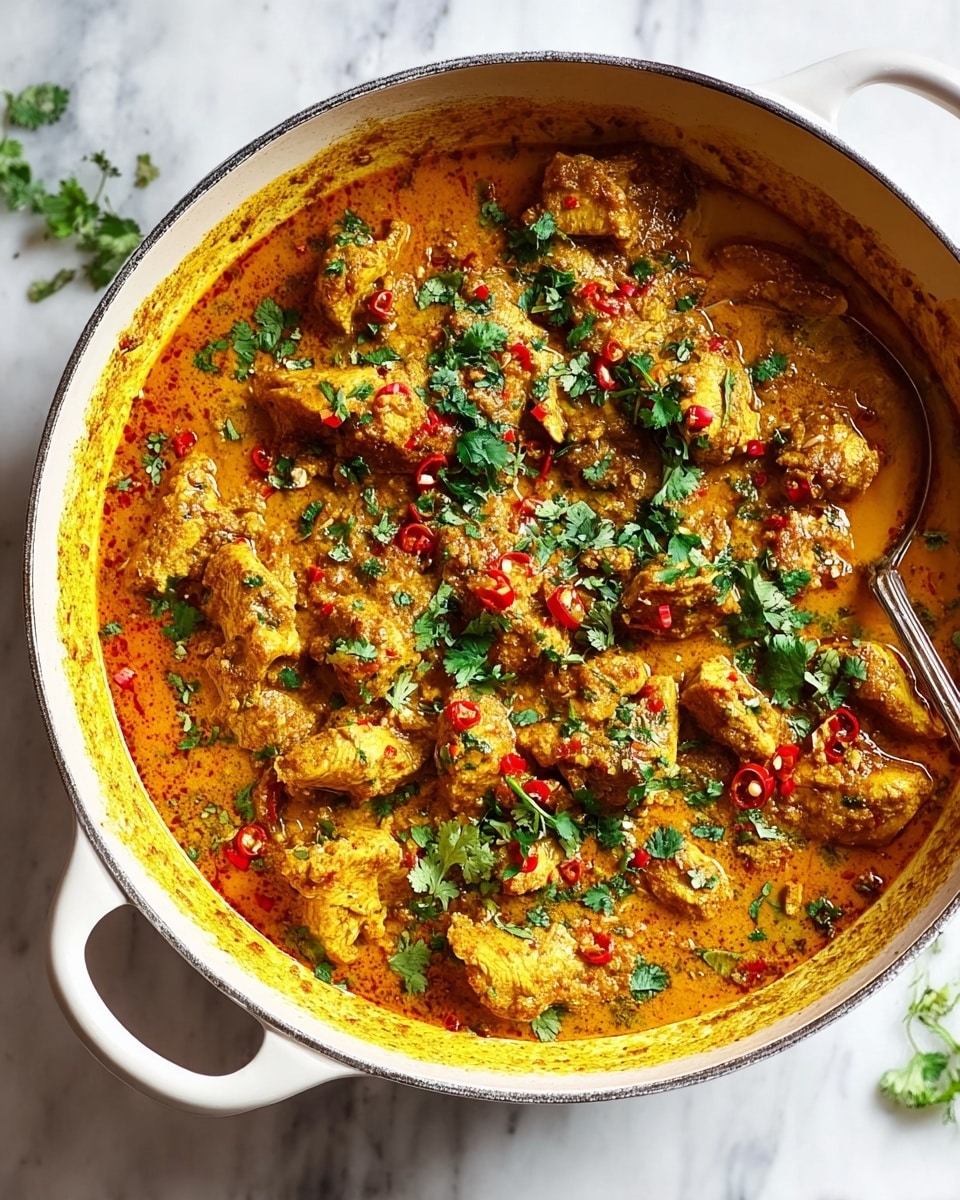 Coconut Chicken Curry Recipe