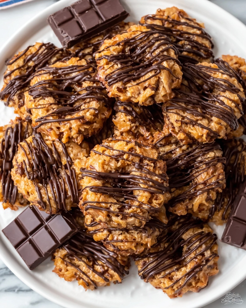 Homemade Samoas Cookies Recipe