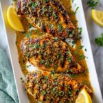Easy Grilled Honey Mustard Chicken Recipe