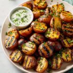 Garlic Grilled Potatoes Recipe