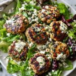 Keto Spinach Feta Turkey Burgers Recipe