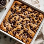 Brown Butter Chocolate Chip Cookie Bars Recipe
