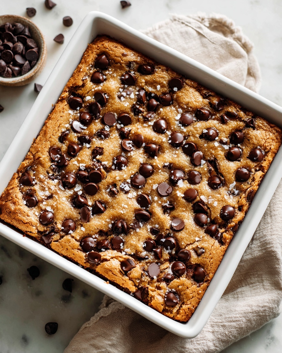 Brown Butter Chocolate Chip Cookie Bars Recipe