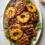 Tasty Grilled Brown Sugar Pineapple Chicken Recipe