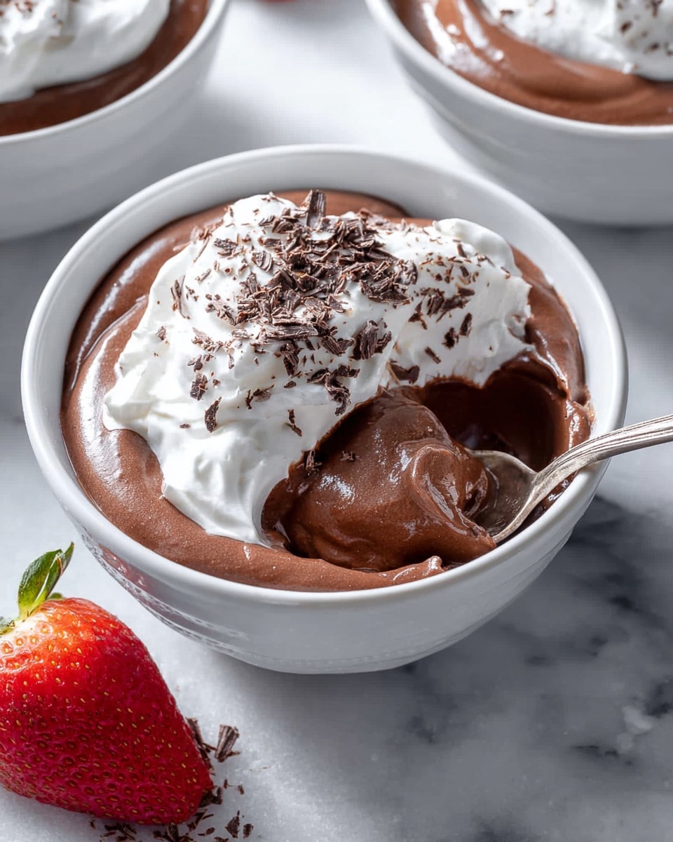 Easy Paleo & Vegan Chocolate Pudding {Dairy-Free} Recipe
