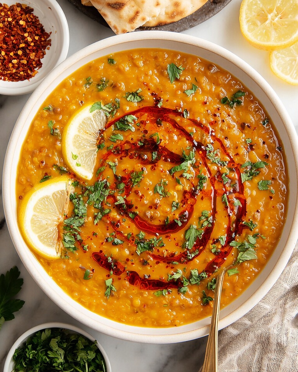 Turkish Red Lentil Soup (Kırmızı Mercimek Çorbası) Recipe