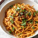 Thai Red Curry Noodles Recipe