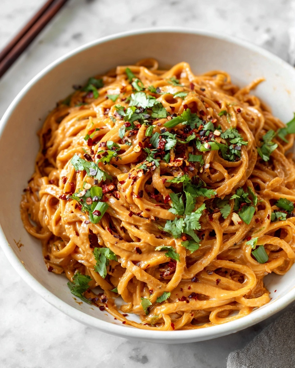 Thai Red Curry Noodles Recipe