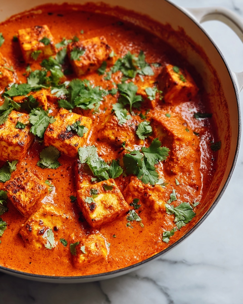 Creamy Tofu Tikka Masala Recipe